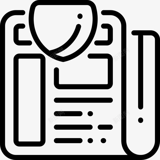 报纸返校5直系图标svg_新图网 https://ixintu.com 报纸 直系 返校5