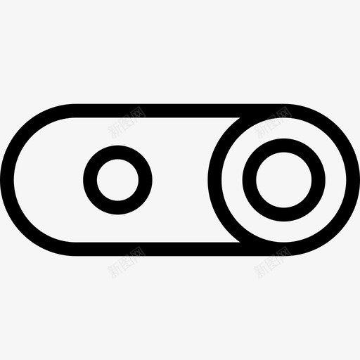 线性接口组开关图标svg_新图网 https://ixintu.com 线性接口组开关