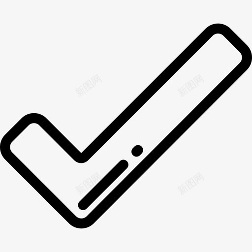 检查腹板6直线图标svg_新图网 https://ixintu.com 检查 直线 腹板6