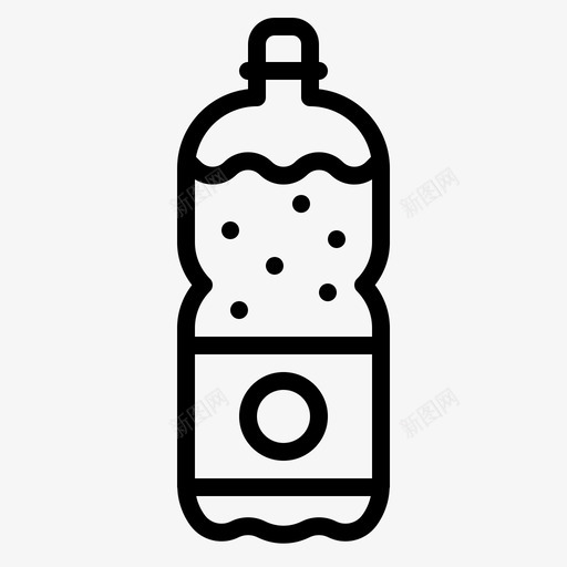 碳酸饮料饮料苏打水图标svg_新图网 https://ixintu.com 碳酸饮料 苏打水 软饮料 饮料