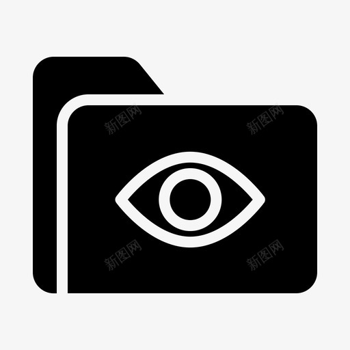 文件和文件夹文档视图图标svg_新图网 https://ixintu.com 文件和文件夹 文档 视图