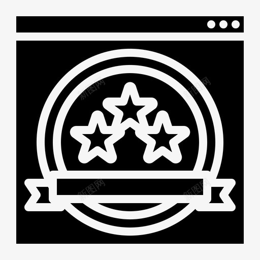 优质内容在线明星图标svg_新图网 https://ixintu.com 优质内容 在线 数字营销扎实 明星 网站