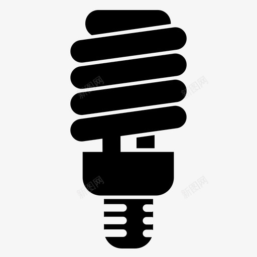 灯明暗图标svg_新图网 https://ixintu.com 亮 家用电子固态 明 暗 灯