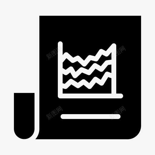 分析图表新闻图标svg_新图网 https://ixintu.com 分析 图表 新闻 页面