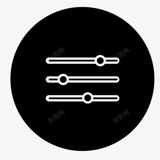 测量调整校准图标svg_新图网 https://ixintu.com 校准 测量 调整 选择
