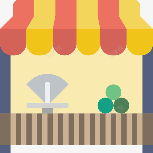 杂货店商业集合3公寓图标svg_新图网 https://ixintu.com 公寓 商业集合3 杂货店