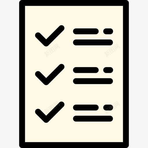 列表电子商务图标集合线性颜色svg_新图网 https://ixintu.com 列表 电子商务图标集合 线性颜色