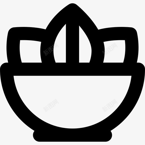 沙拉烧烤套餐直系沙拉图标svg_新图网 https://ixintu.com 沙拉 烧烤套餐 直系沙拉