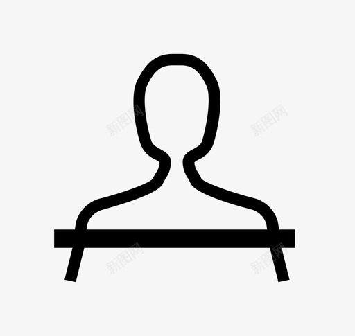 用户帐户头像图标svg_新图网 https://ixintu.com 个人资料 人 头像 帐户 用户 编辑图标
