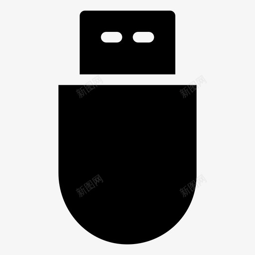 usb驱动器连接插头图标svg_新图网 https://ixintu.com 17072018 usb驱动器 传输数据 插头 连接