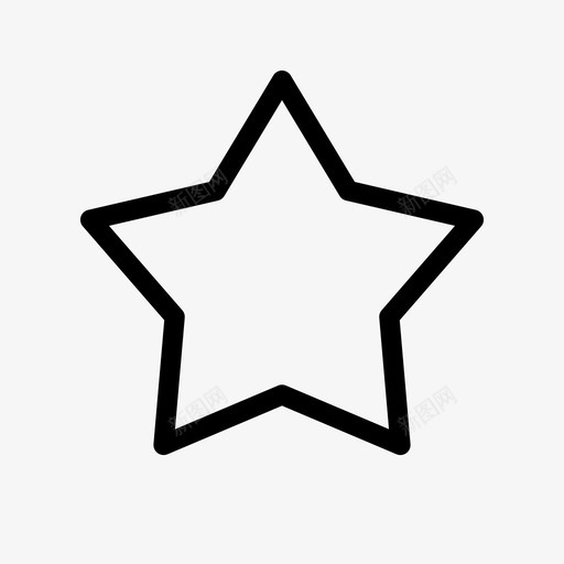明星最爱重要图标svg_新图网 https://ixintu.com 排名 明星 最爱 网络应用图标 费率 重要