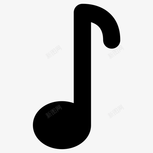 音符音频音乐图标svg_新图网 https://ixintu.com 乐曲 乐曲音符乐曲旋律音色 音乐 音符 音频