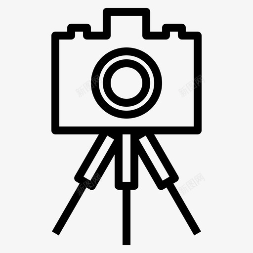 数码相机dslr三脚架数码相机dslr照片图标svg_新图网 https://ixintu.com 图片 数码相机dslr 数码相机dslr三脚架 照片 相机轮廓