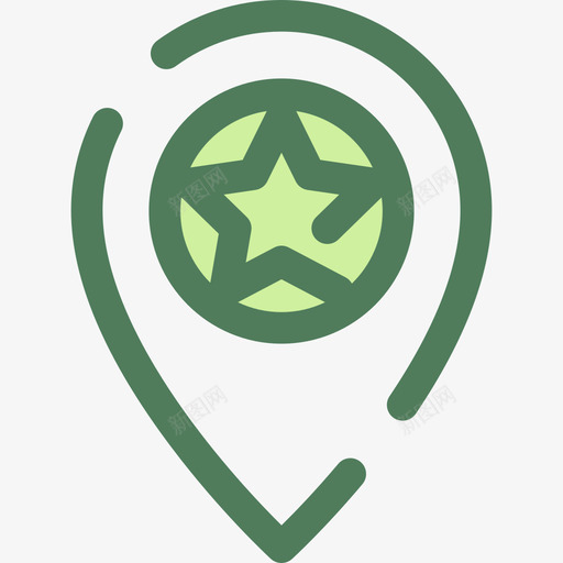 占位符位置6verde图标svg_新图网 https://ixintu.com verde 位置6 占位符