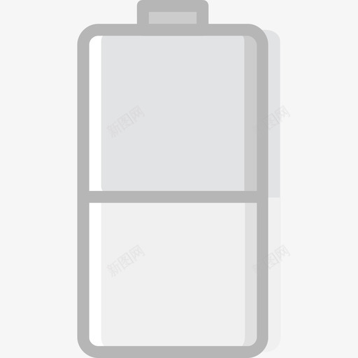 电池必需品2线性颜色图标svg_新图网 https://ixintu.com 必需品2 电池 线性颜色