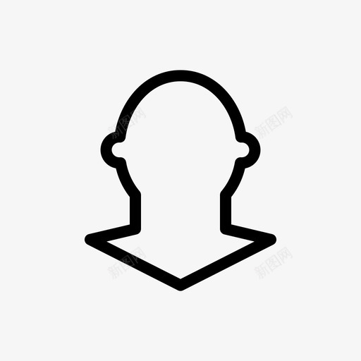 头像联系人用户界面图标svg_新图网 https://ixintu.com 头像 用户界面 用户界面智能手机 联系人