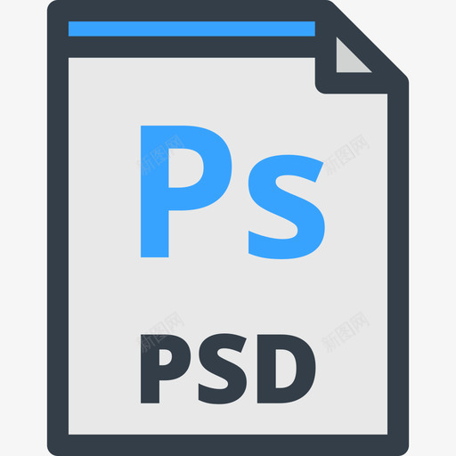 Psd文件类型2线性颜色图标svg_新图网 https://ixintu.com Psd 文件类型2 线性颜色