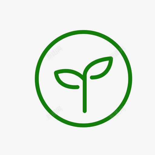 saplingsvg_新图网 https://ixintu.com sapling
