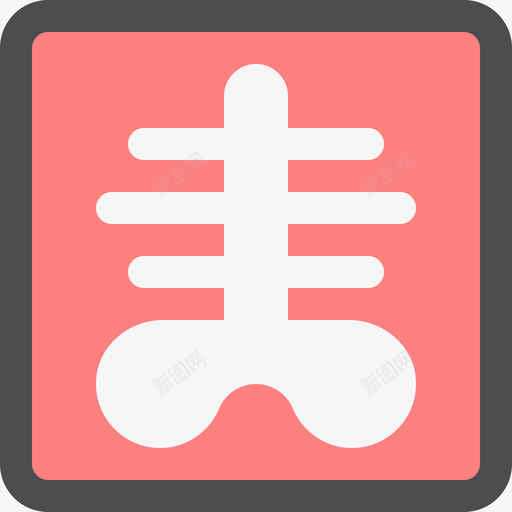 X光健康3彩色图标svg_新图网 https://ixintu.com X光 健康3 彩色