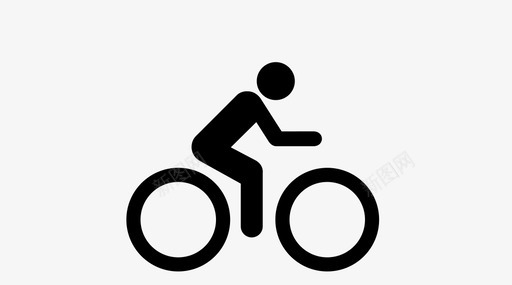 骑单车svg_新图网 https://ixintu.com 骑单车 填充
