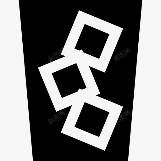 冰咖啡咖啡店5加满图标svg_新图网 https://ixintu.com 冰咖啡 加满 咖啡店5