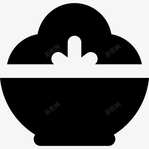 沙拉餐厅精选填充图标svg_新图网 https://ixintu.com 填充 沙拉 餐厅精选