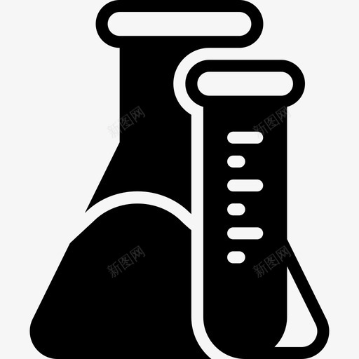 烧瓶科学11号装满图标svg_新图网 https://ixintu.com 烧瓶 科学11号 装满