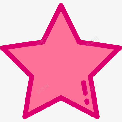星评级和验证系统线颜色图标svg_新图网 https://ixintu.com 星 线颜色 评级和验证系统