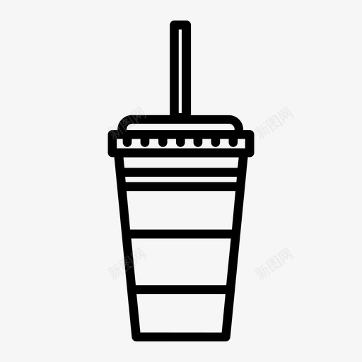 摇匀进餐喝酒图标svg_新图网 https://ixintu.com 喝酒 奶昔 快餐 摇匀 进餐 食物
