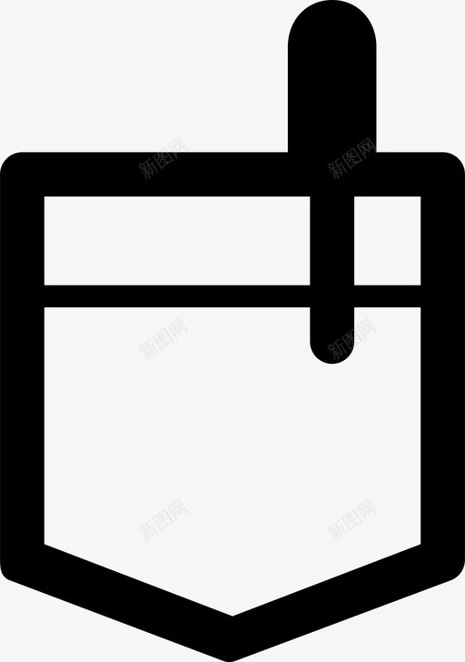 老板企业员工图标svg_新图网 https://ixintu.com 企业 办公室 口袋 员工 工人 工作 老板