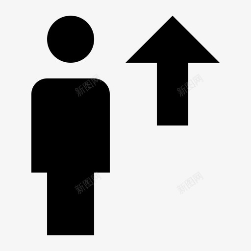 男用户女用户图标svg_新图网 https://ixintu.com 女用户 男用户