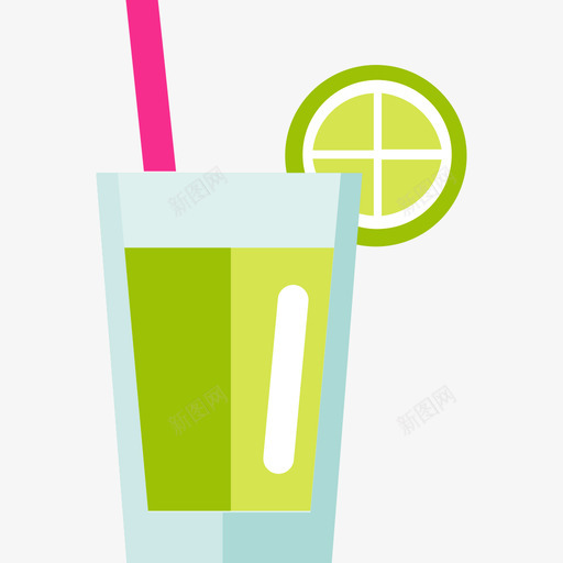 酸橙汁食品水果和蔬菜汁图标svg_新图网 https://ixintu.com 水果和蔬菜汁 酸橙汁 食品