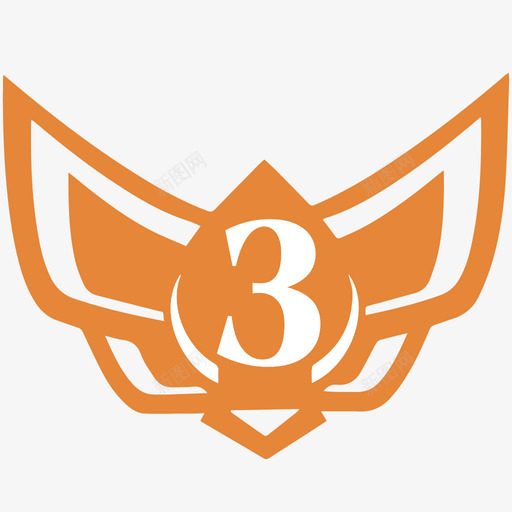 等级3-01svg_新图网 https://ixintu.com 等级3-01