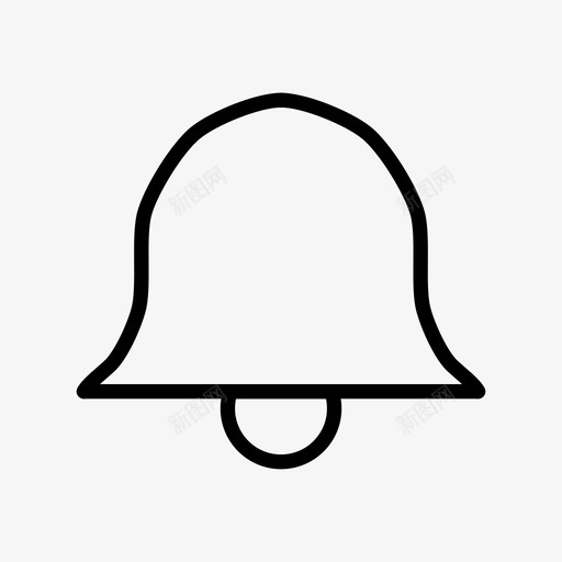 铃声警报唤醒图标svg_新图网 https://ixintu.com 唤醒 基本图标设置 警报 通知 铃声