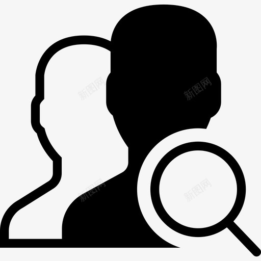 用户交互集合2填充图标svg_新图网 https://ixintu.com 交互集合2 填充 用户