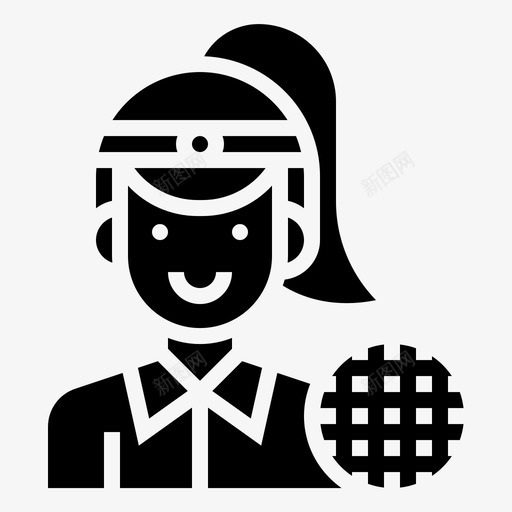 球员女孩高尔夫图标svg_新图网 https://ixintu.com 女子 女孩 球员 高尔夫 高尔夫铭文