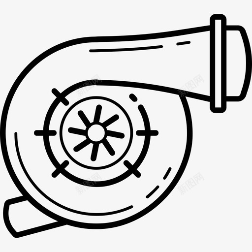 包机汽车配件手工绘制图标svg_新图网 https://ixintu.com 包机 手工绘制 汽车配件