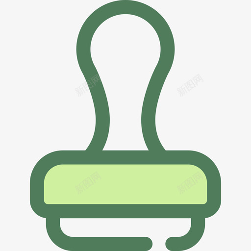 佛得角4号商务办公邮票图标svg_新图网 https://ixintu.com 佛得角4号商务办公邮票