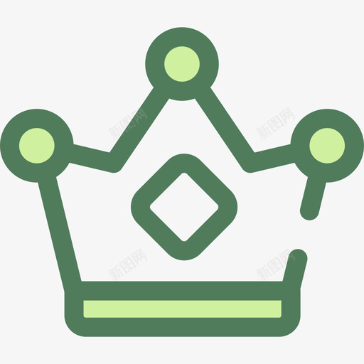 皇冠生日派对11维德图标svg_新图网 https://ixintu.com 生日派对11 皇冠 维德