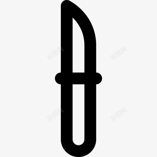 匕首犯罪现场收集直系图标svg_新图网 https://ixintu.com 匕首 犯罪现场收集 直系
