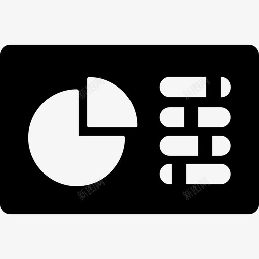 分析接口6实心图标svg_新图网 https://ixintu.com 分析 实心 接口6