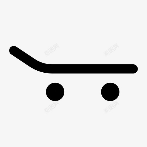滑板设备运动图标svg_新图网 https://ixintu.com 滑板 设备 运动 运动系列图标集