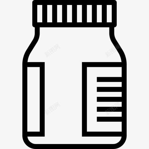 药物医疗器械2线性图标svg_新图网 https://ixintu.com 医疗器械2 线性 药物