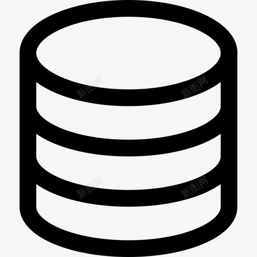 数据库ui5线性图标svg_新图网 https://ixintu.com ui5 数据库 线性