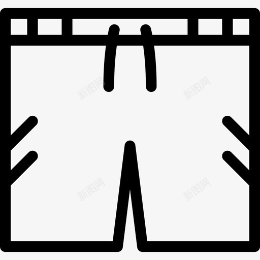 短运动线条图标svg_新图网 https://ixintu.com 短 运动线条