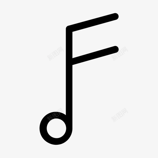 音乐播放歌曲图标svg_新图网 https://ixintu.com 播放 歌曲 音乐
