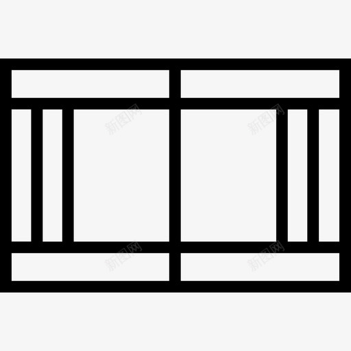 卡巴迪球场体育3号直线型图标svg_新图网 https://ixintu.com 体育3号 卡巴迪球场 直线型
