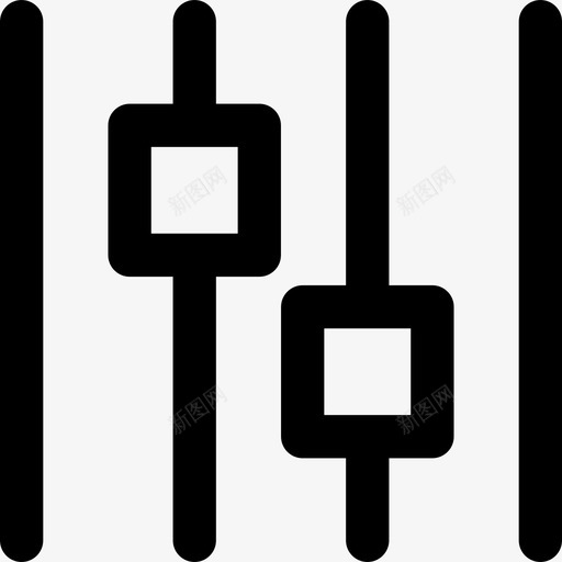 设置最小通用主题线性图标svg_新图网 https://ixintu.com 最小通用主题 线性 设置