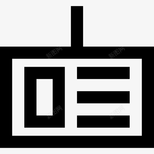 身份证商业要素2直系图标svg_新图网 https://ixintu.com 商业要素2 直系 身份证