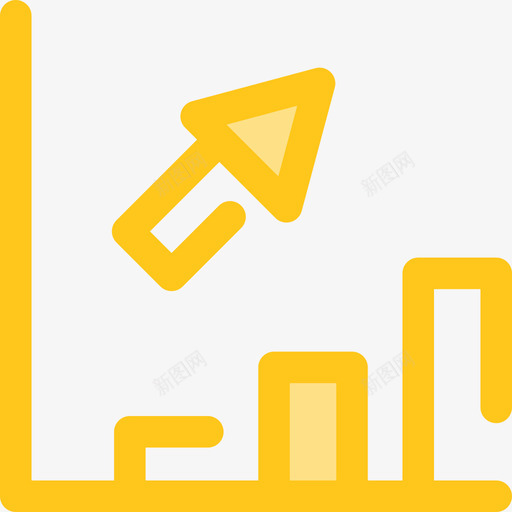 利润员工组织3黄色图标svg_新图网 https://ixintu.com 利润 员工组织3 黄色